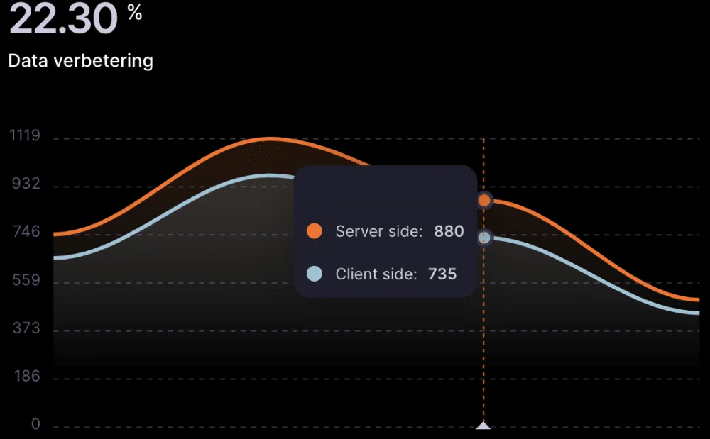 Server Side Tagging Resultaten