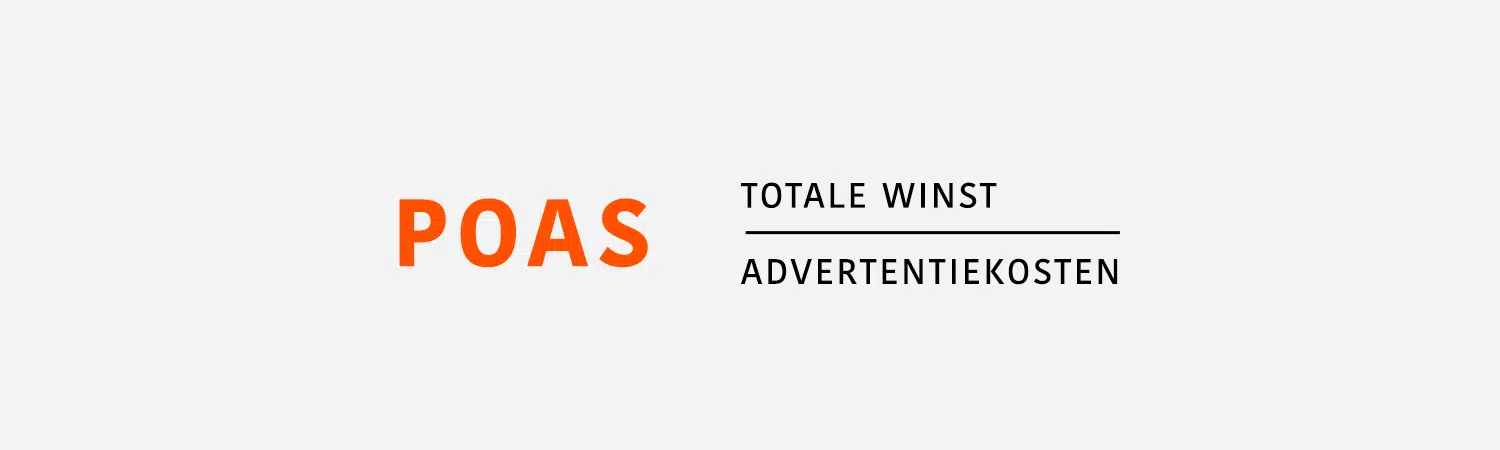 POAS - Profit on Ad Spend